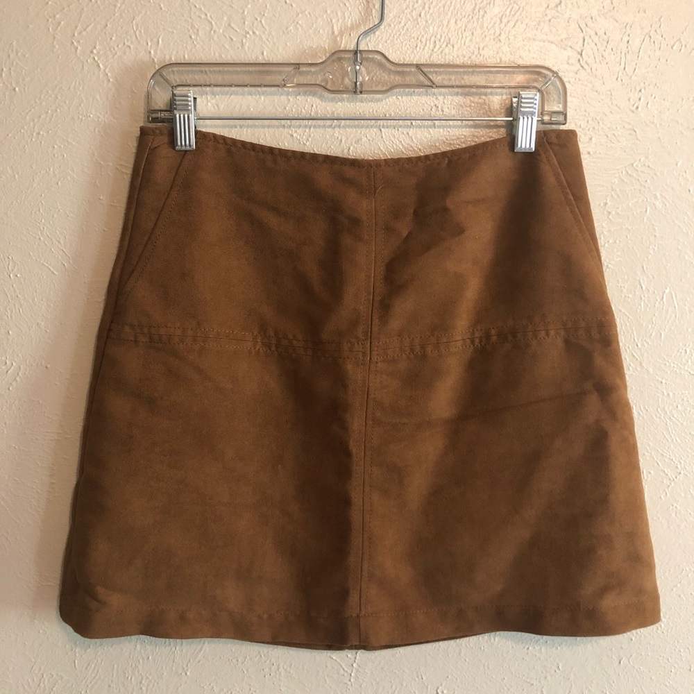 Camel Suede Sanctuary Mini